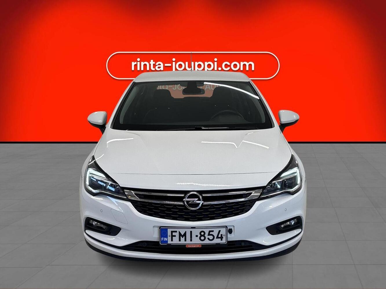 Opel Astra vaihtoauto