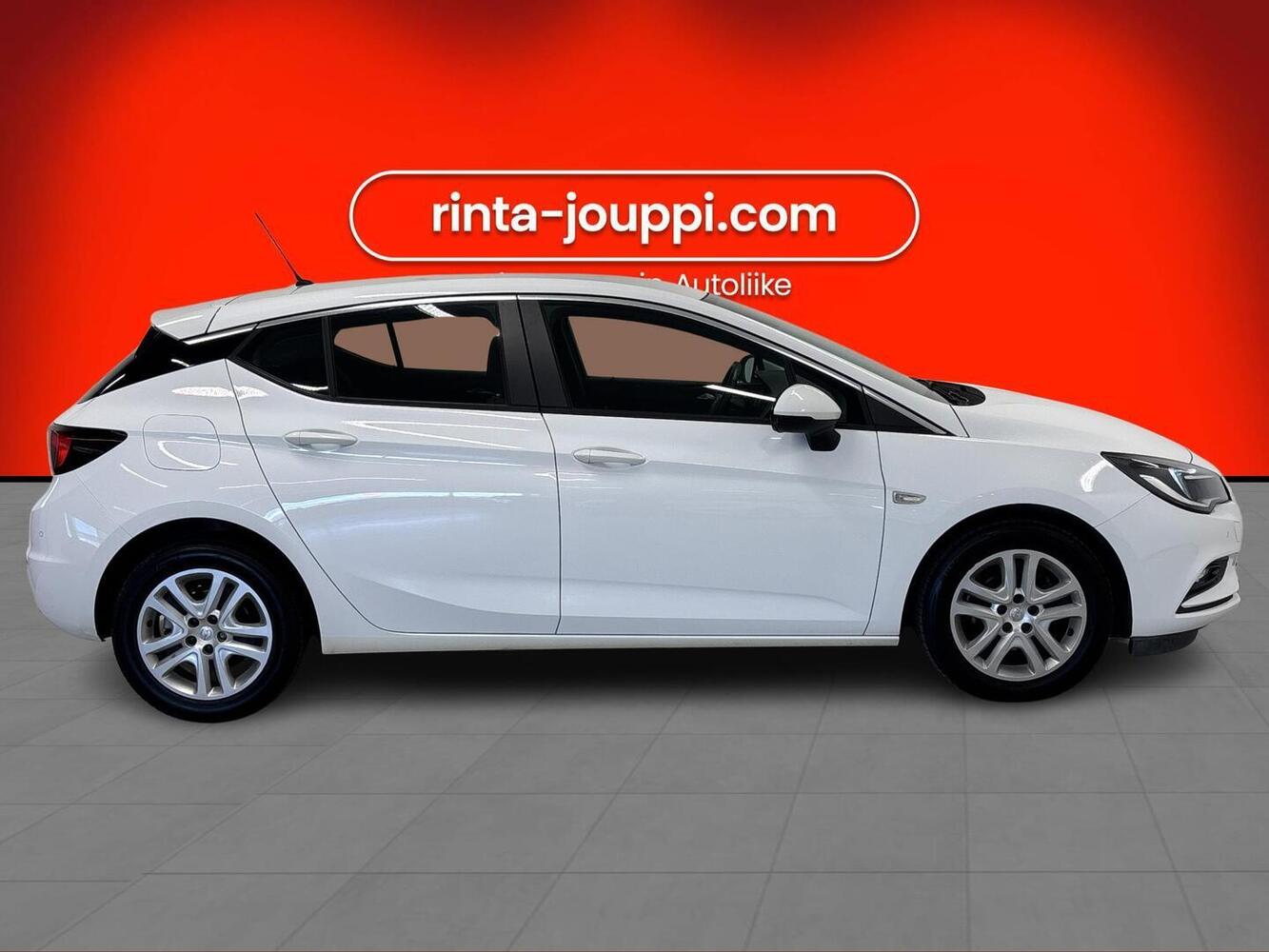 Opel Astra vaihtoauto
