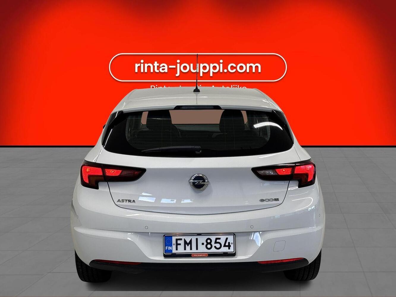 Opel Astra vaihtoauto