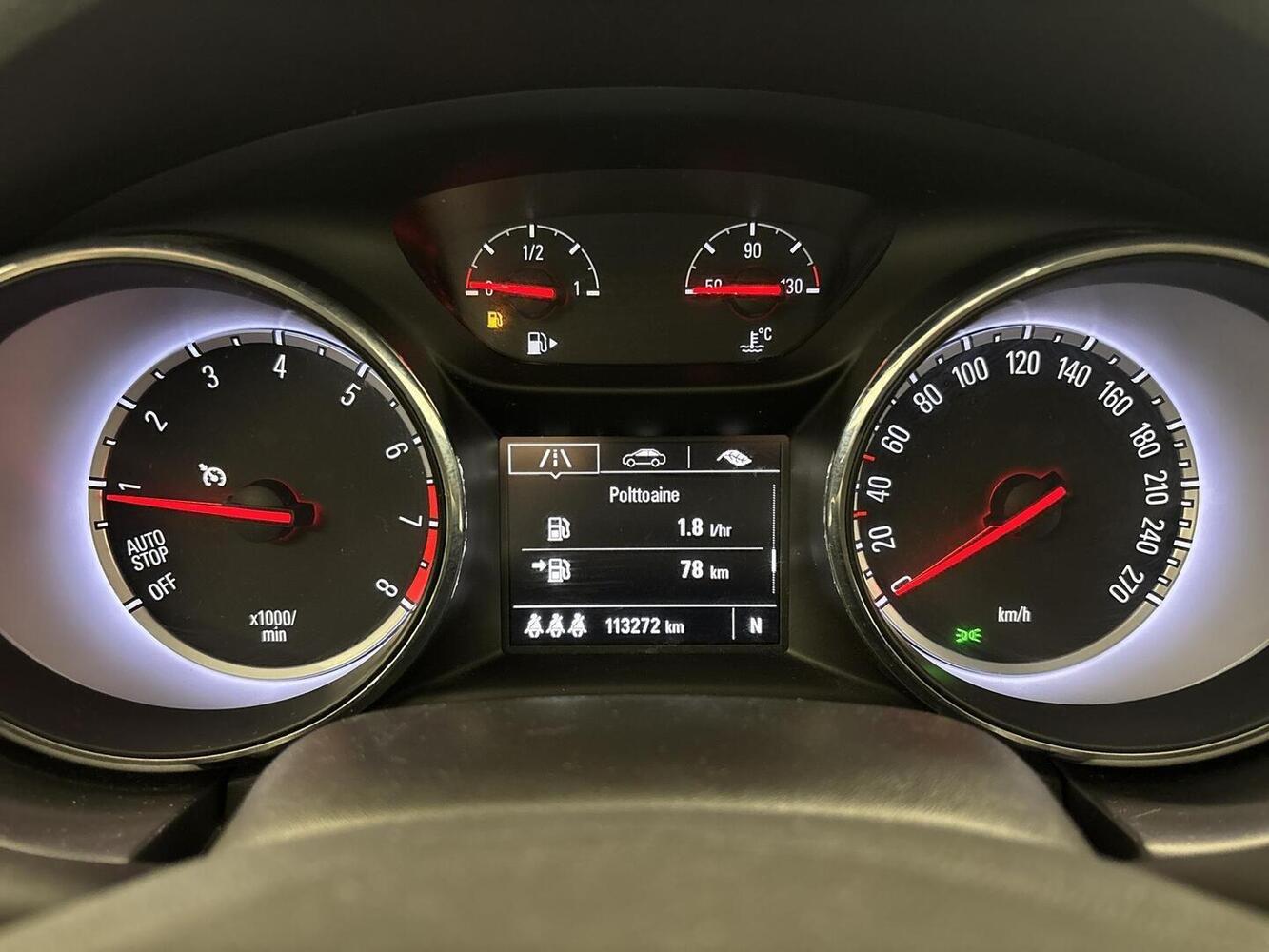 Opel Astra vaihtoauto
