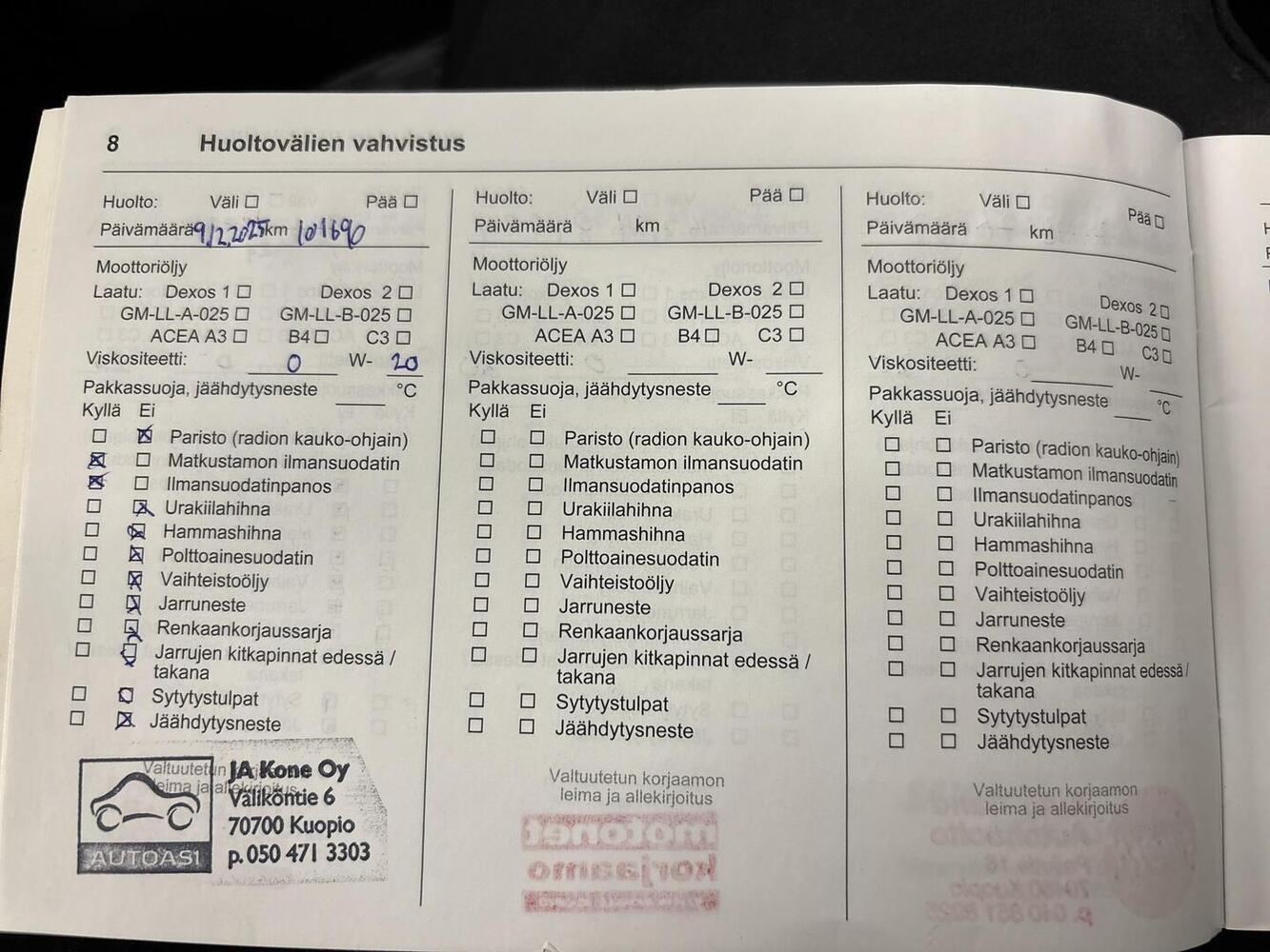 Opel Astra vaihtoauto