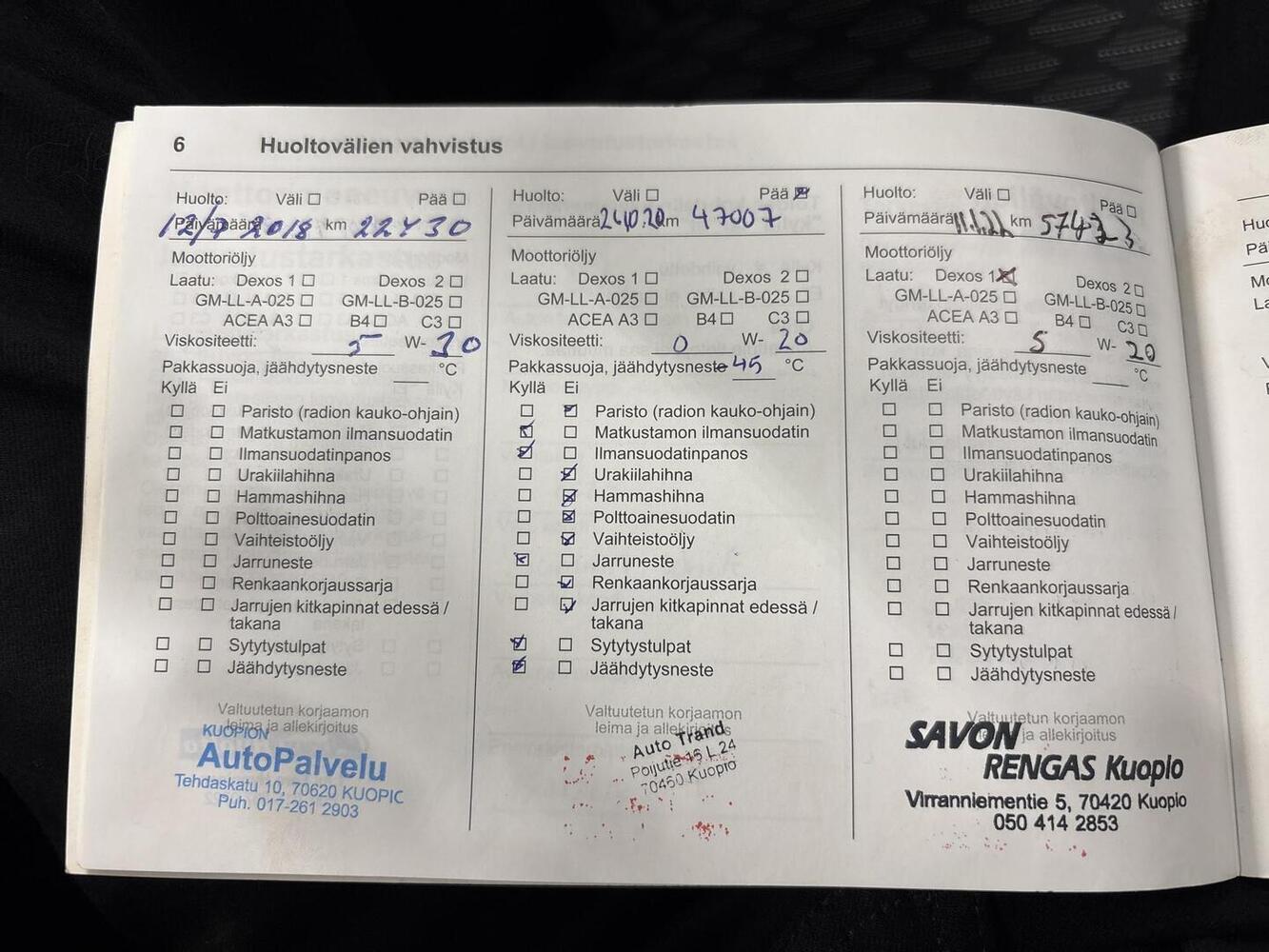 Opel Astra vaihtoauto