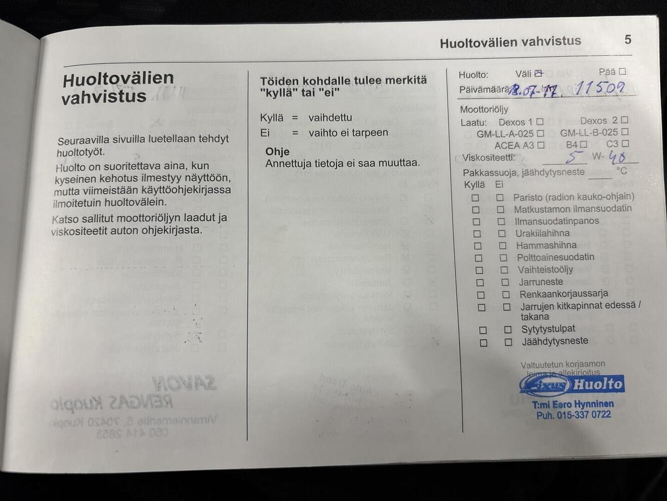 Opel Astra vaihtoauto