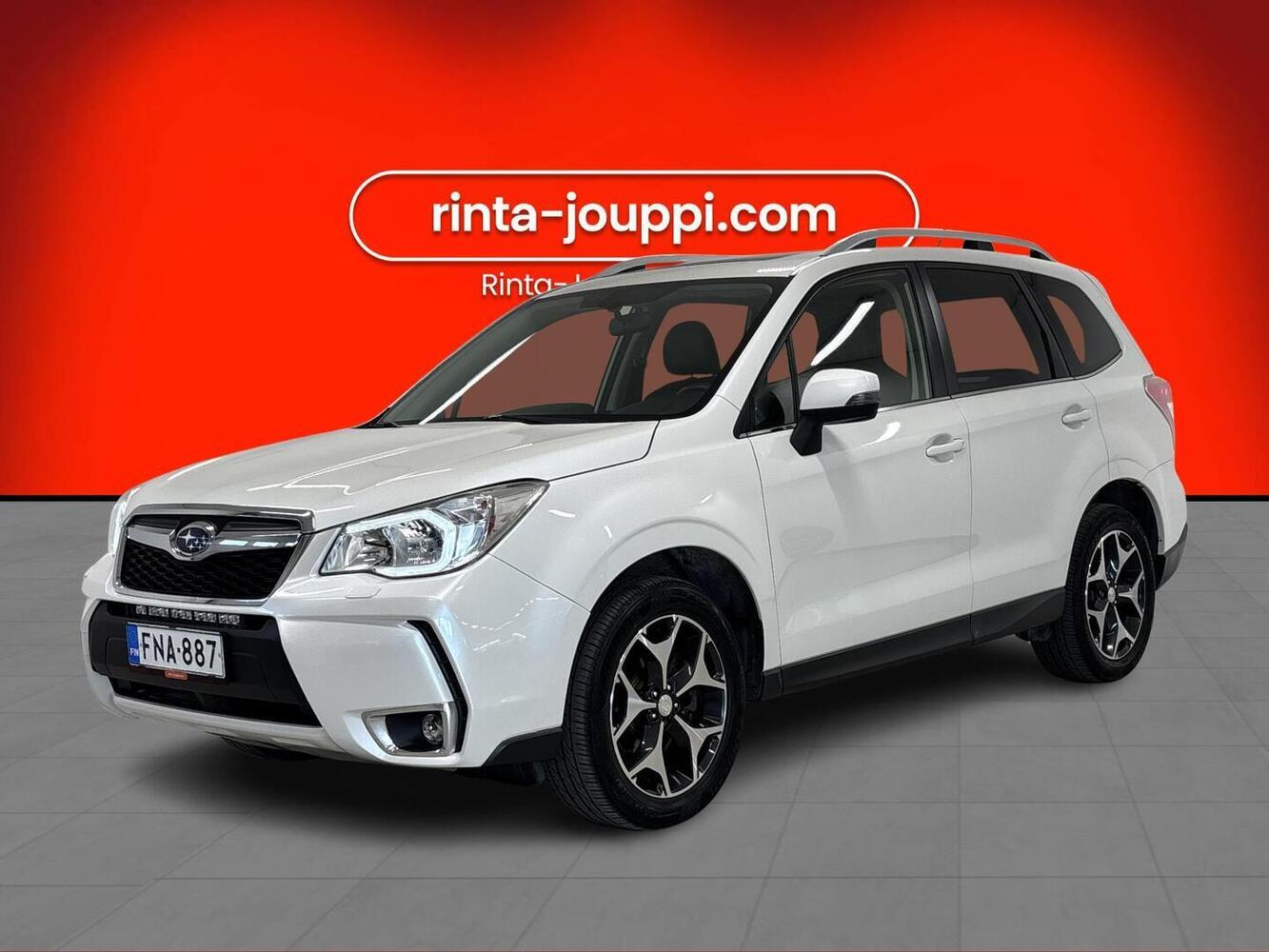 Subaru Forester vaihtoauto