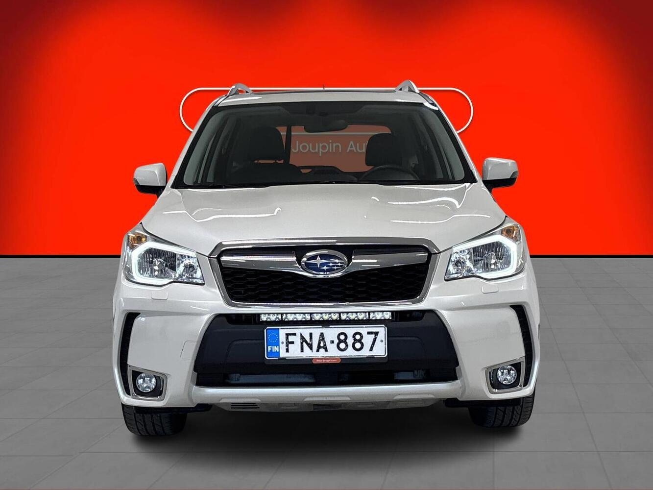 Subaru Forester vaihtoauto
