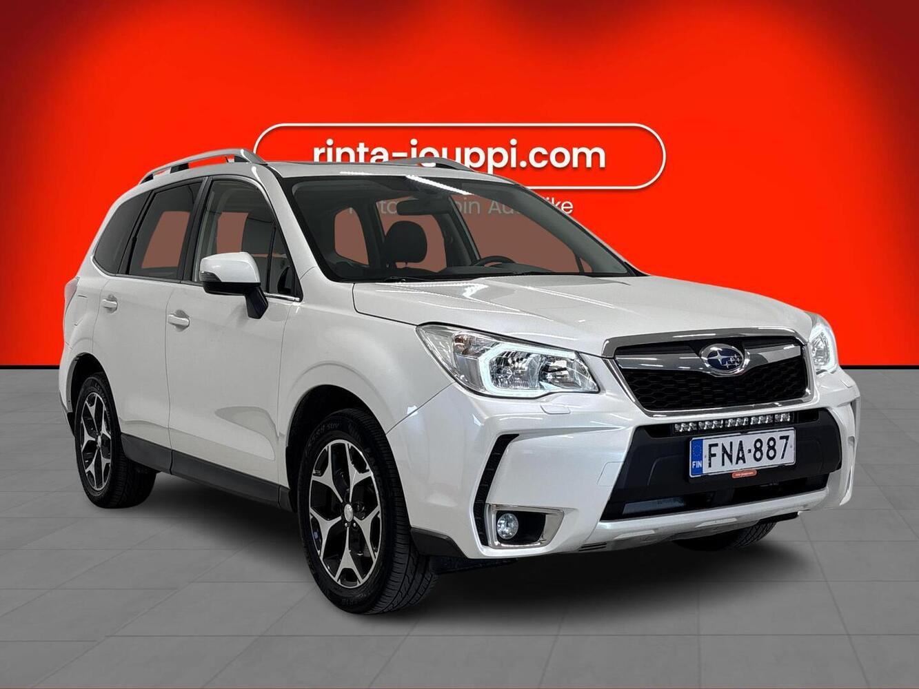 Subaru Forester vaihtoauto