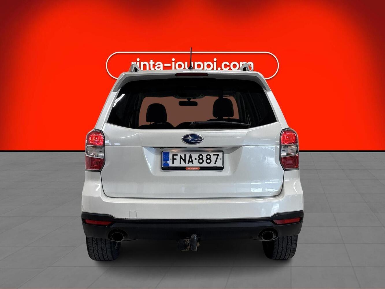 Subaru Forester vaihtoauto