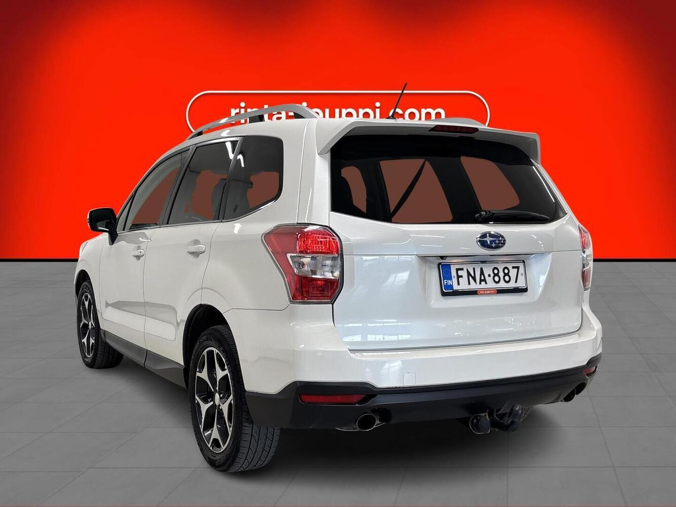 Subaru Forester vaihtoauto
