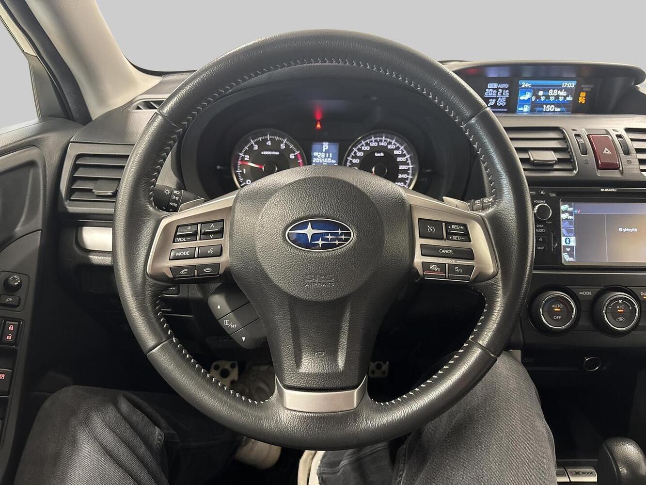 Subaru Forester vaihtoauto