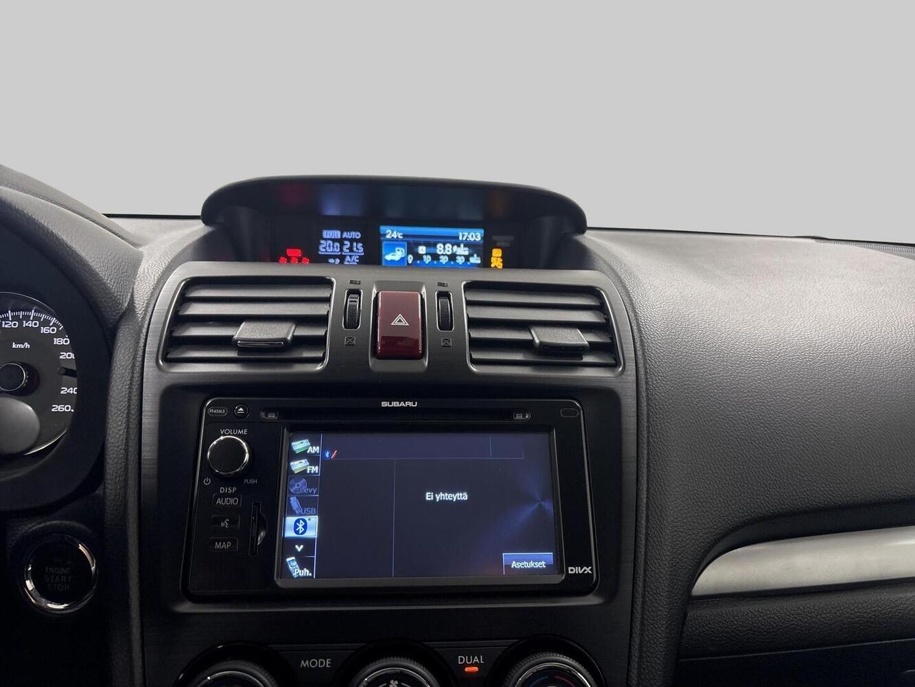 Subaru Forester vaihtoauto