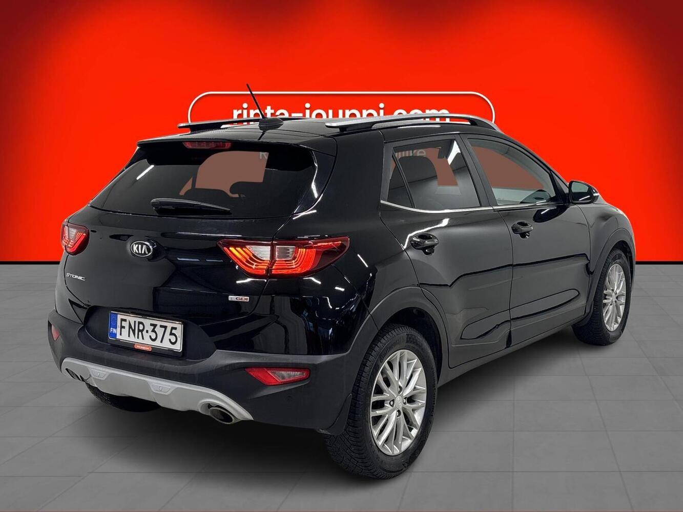 Kia Stonic vaihtoauto