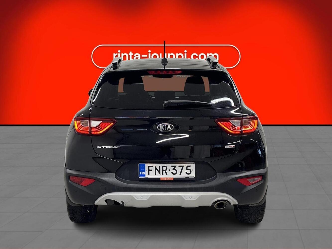 Kia Stonic vaihtoauto