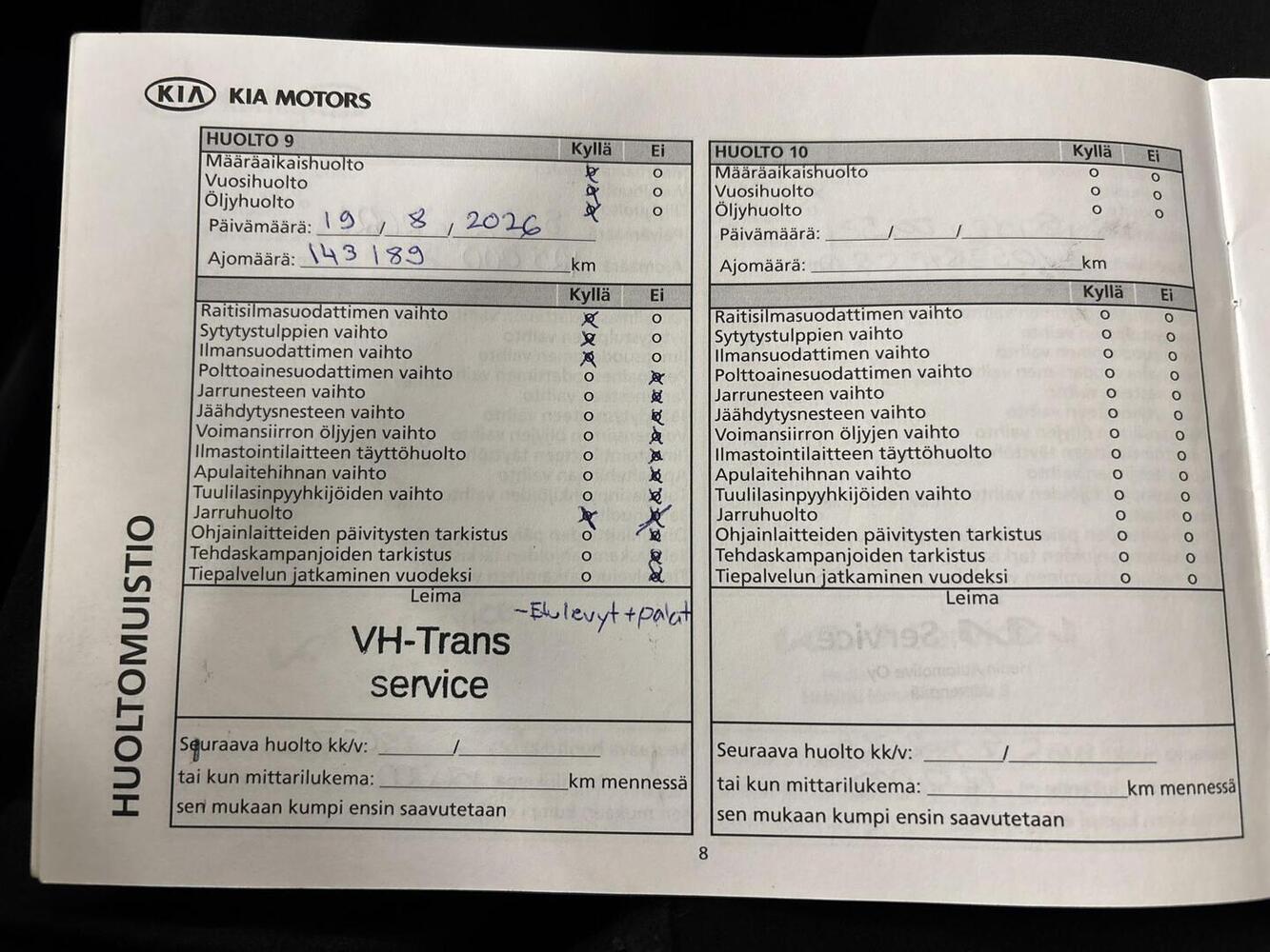 Kia Stonic vaihtoauto