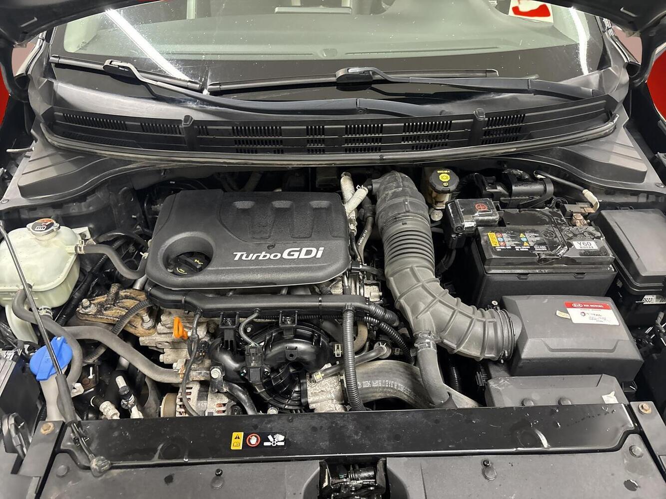 Kia Stonic vaihtoauto