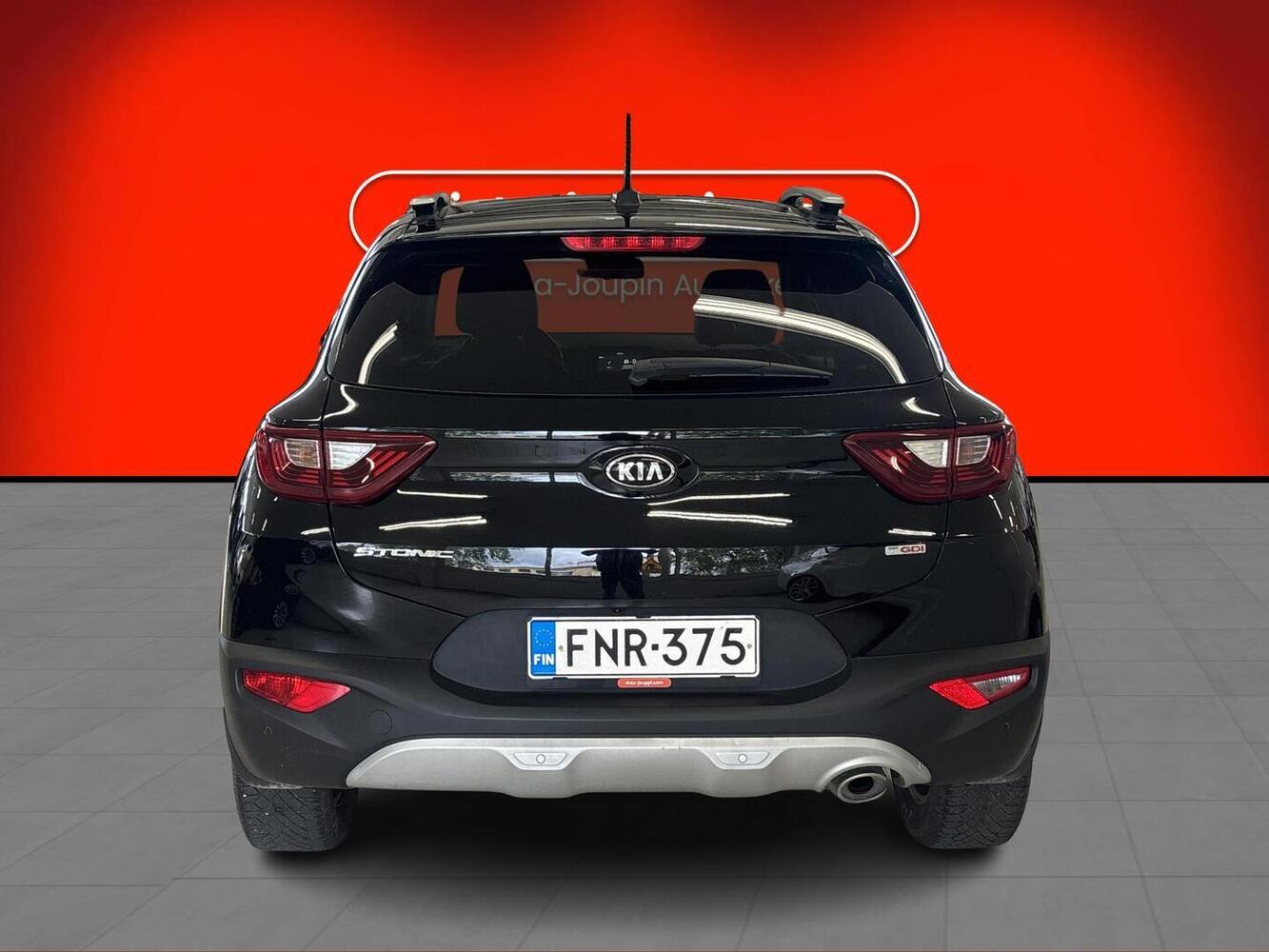Kia Stonic vaihtoauto