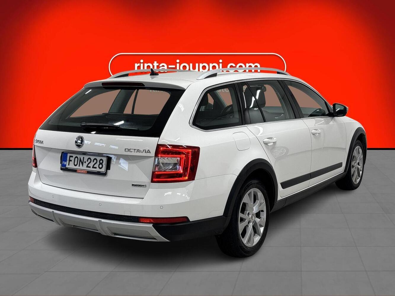 Skoda Octavia vaihtoauto