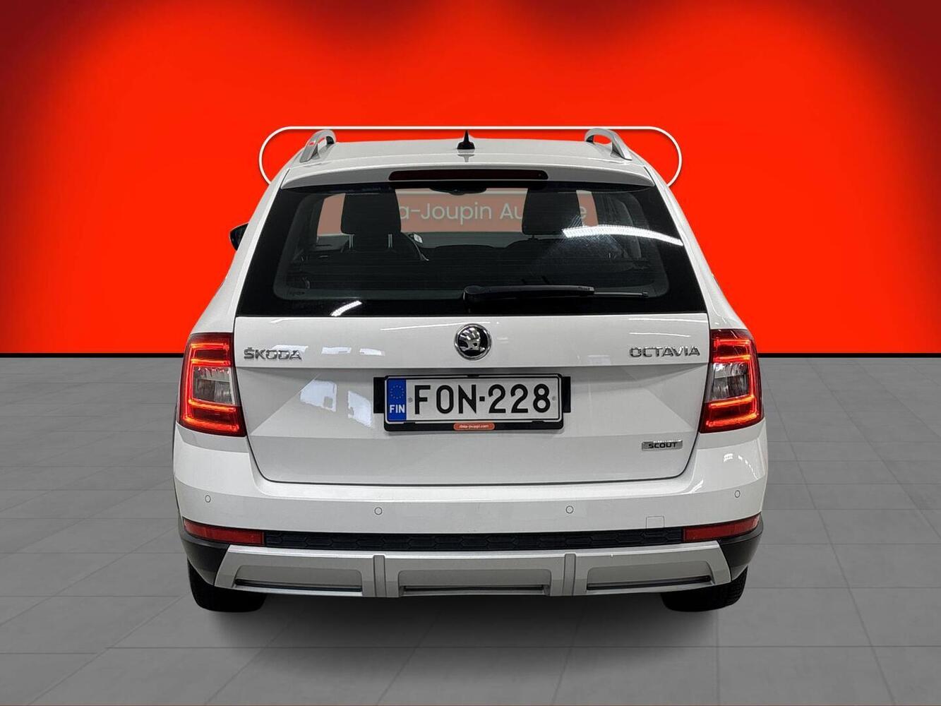 Skoda Octavia vaihtoauto