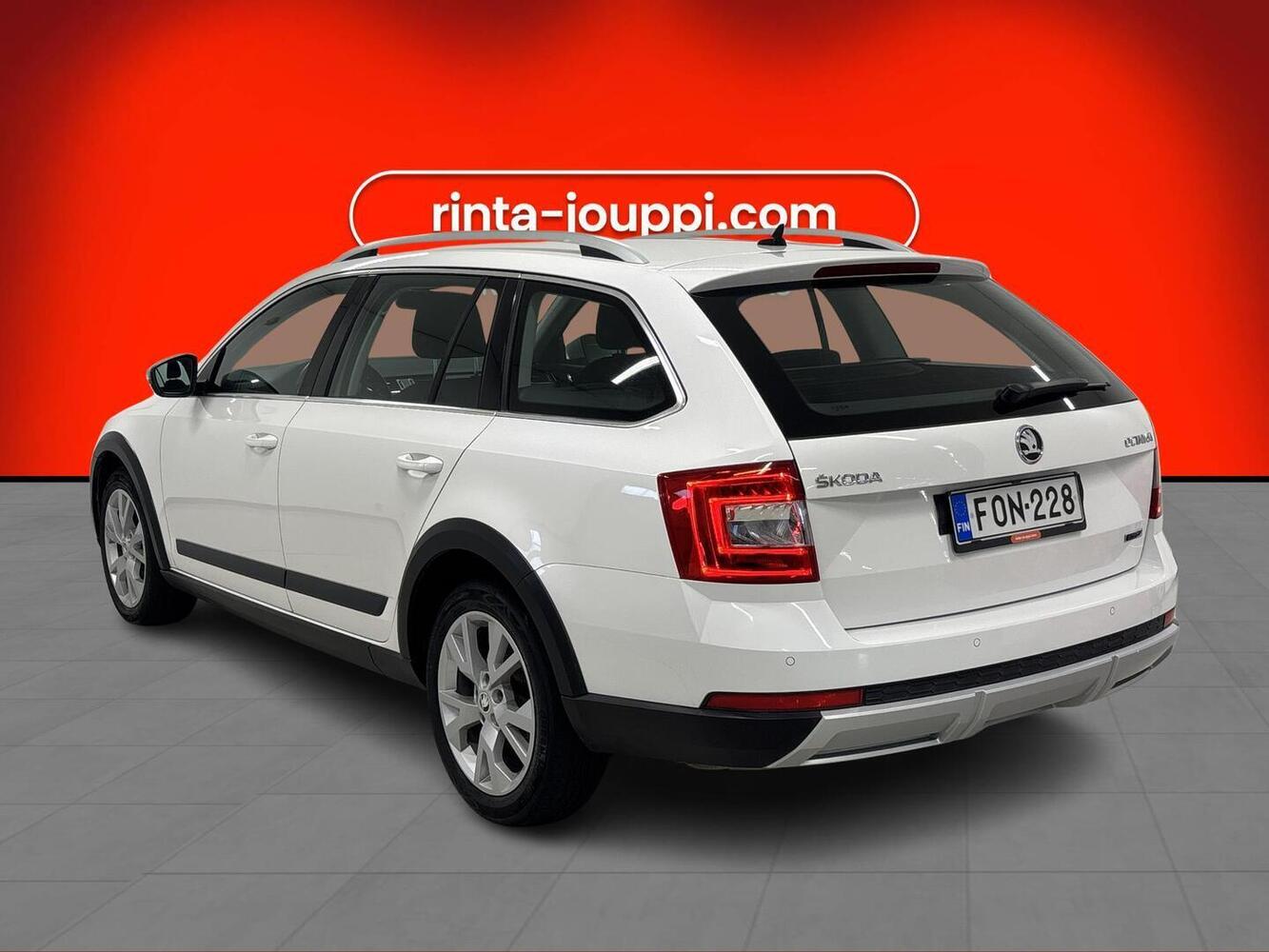 Skoda Octavia vaihtoauto