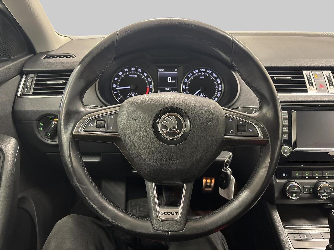 Skoda Octavia vaihtoauto