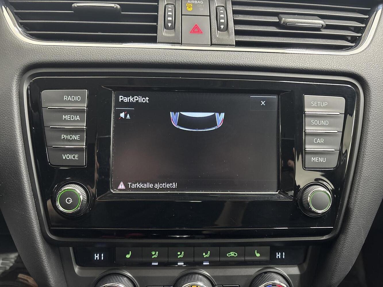 Skoda Octavia vaihtoauto