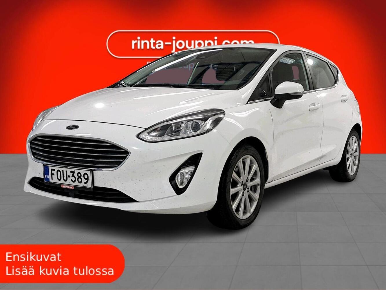 Ford Fiesta vaihtoauto
