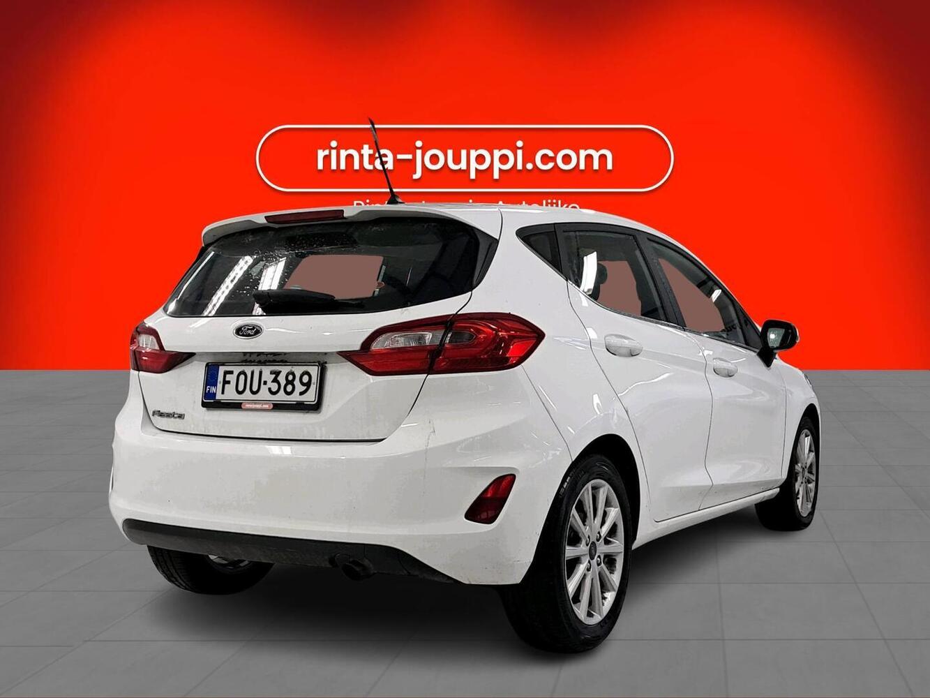 Ford Fiesta vaihtoauto