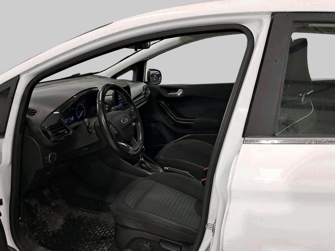 Ford Fiesta vaihtoauto