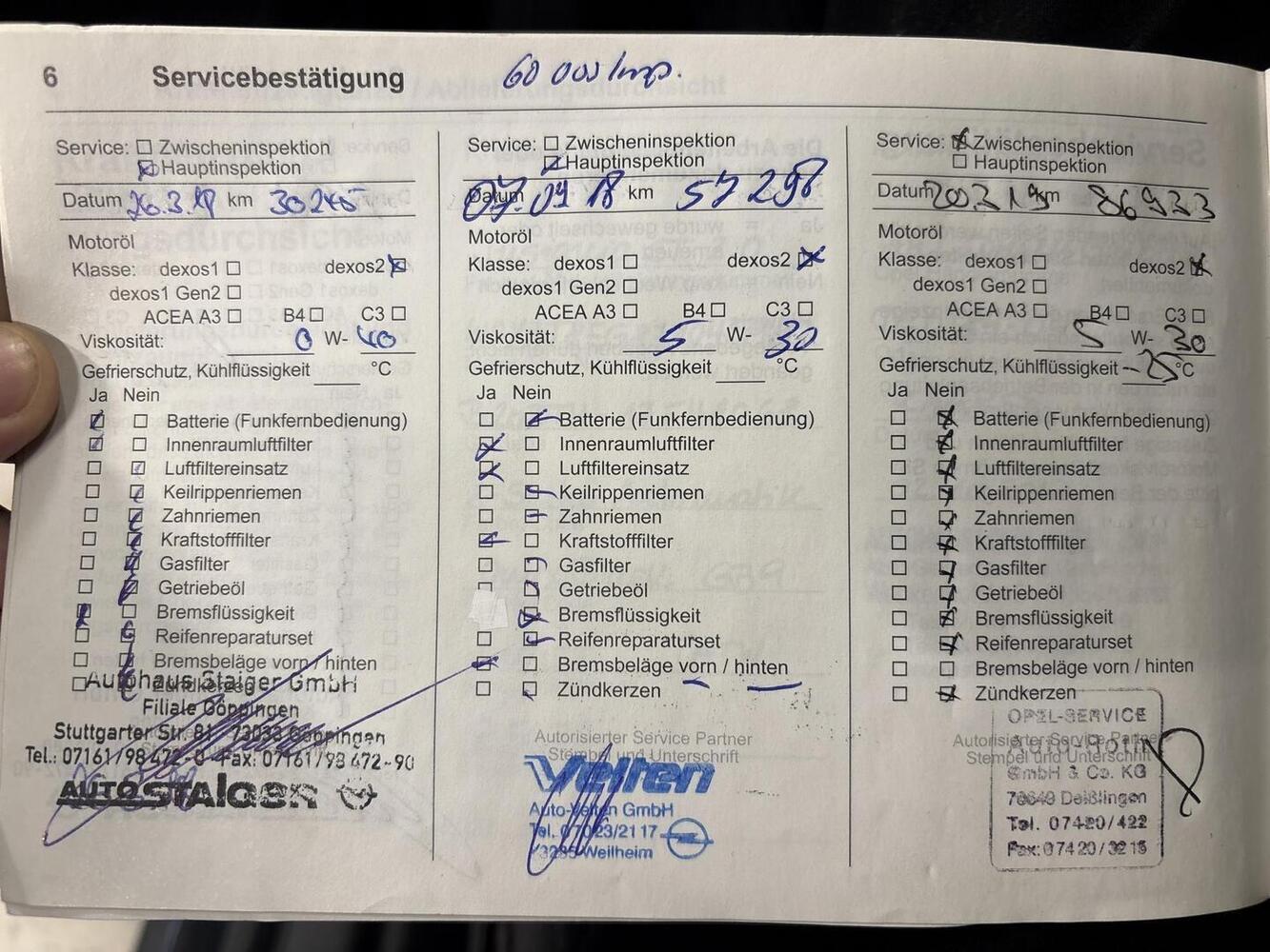 Opel Insignia vaihtoauto