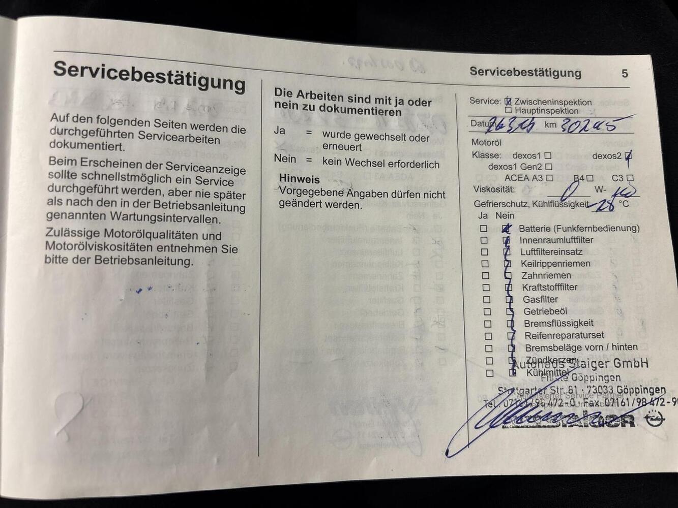 Opel Insignia vaihtoauto