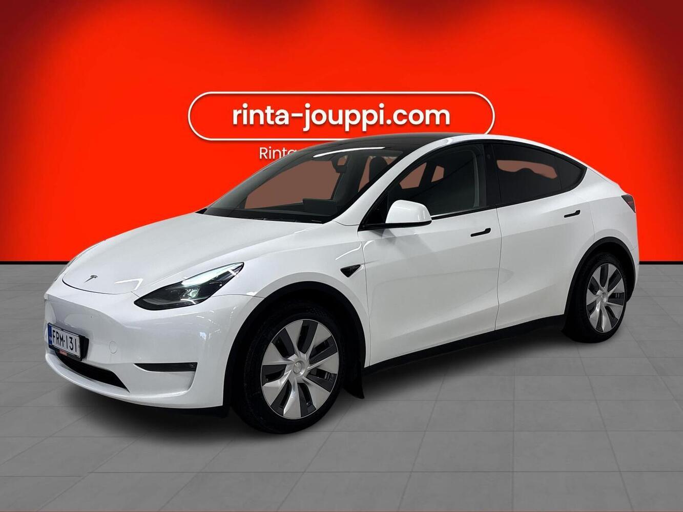 Tesla Model Y vaihtoauto