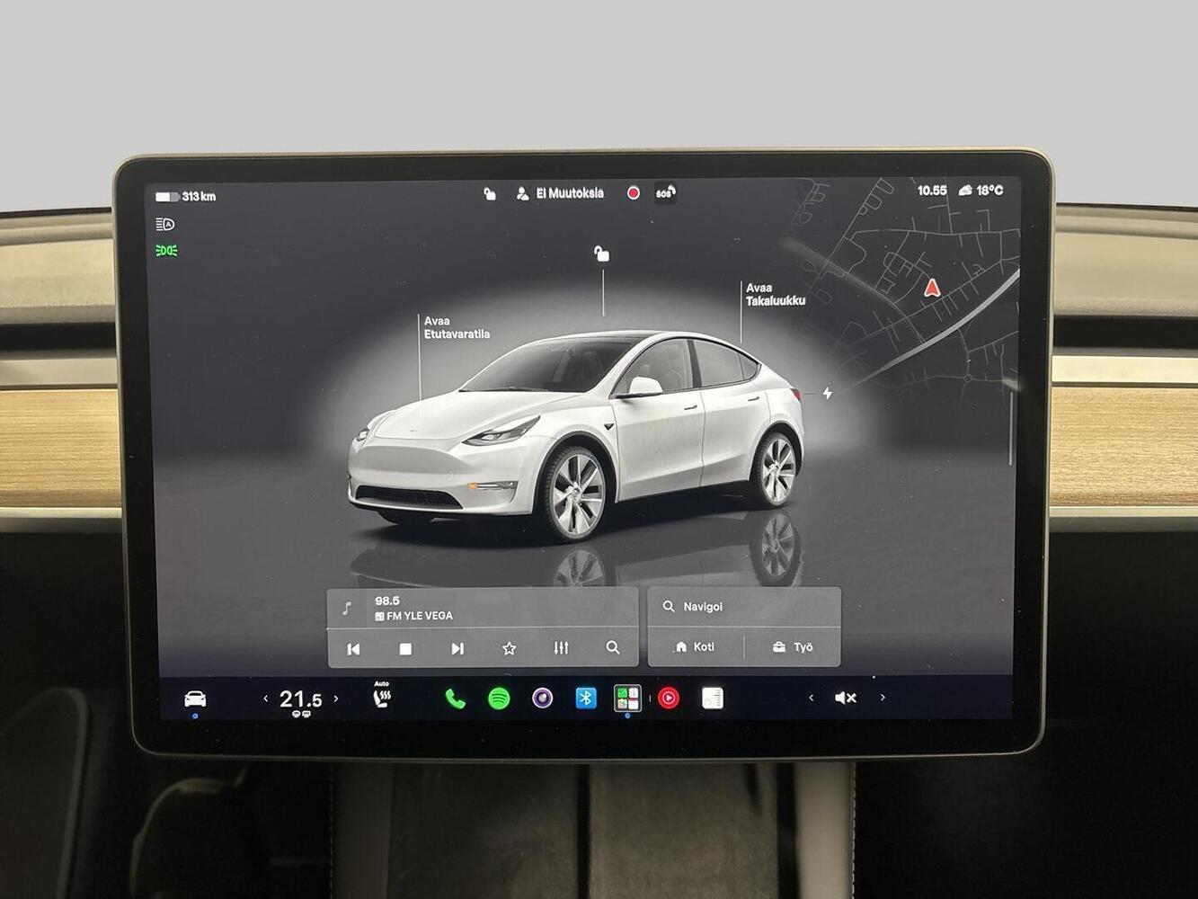Tesla Model Y vaihtoauto