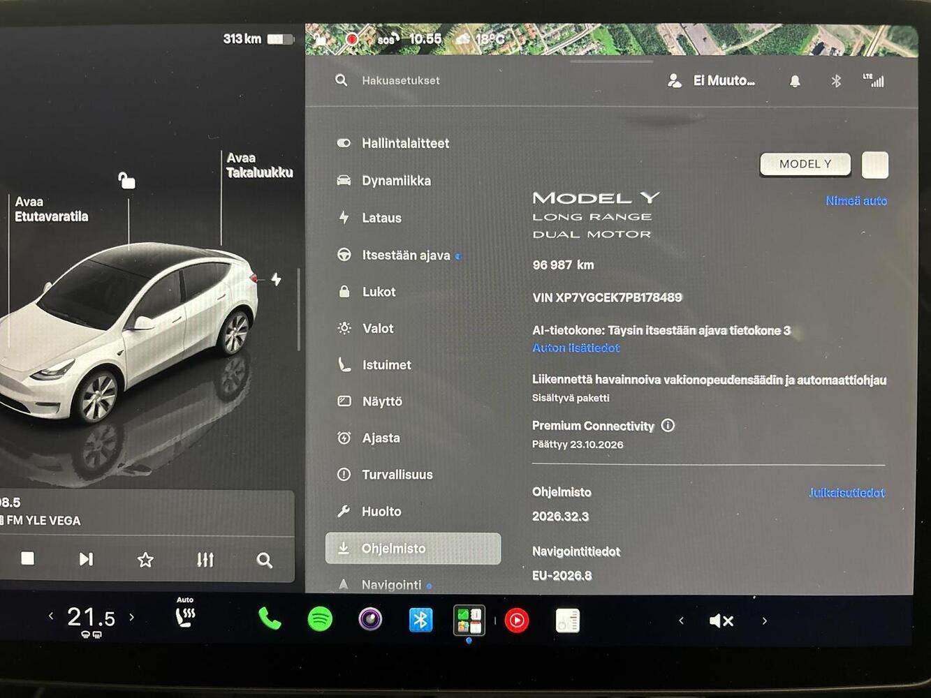 Tesla Model Y vaihtoauto