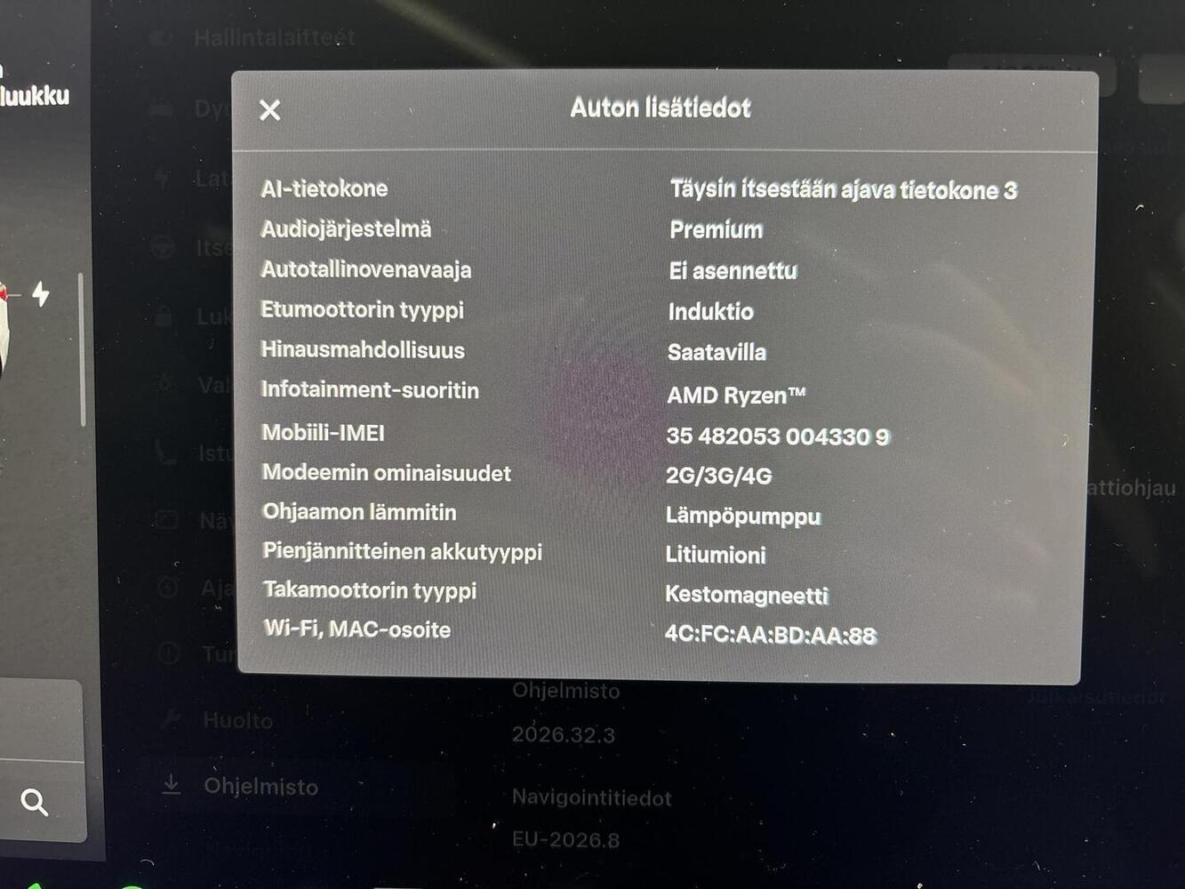 Tesla Model Y vaihtoauto