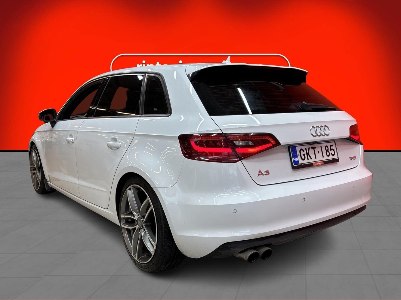 Audi A3 vaihtoauto