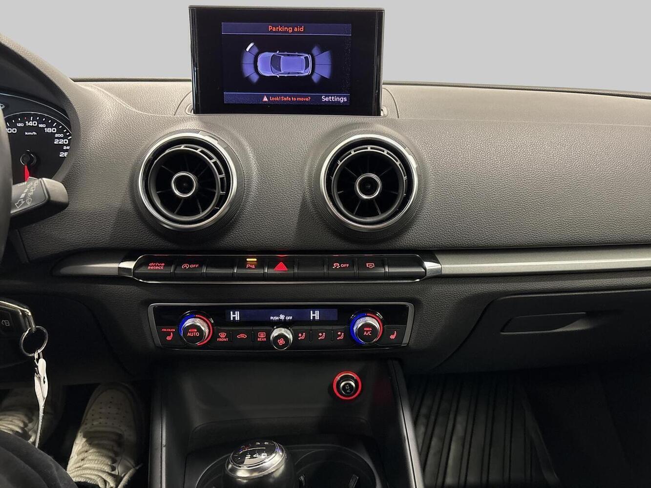 Audi A3 vaihtoauto