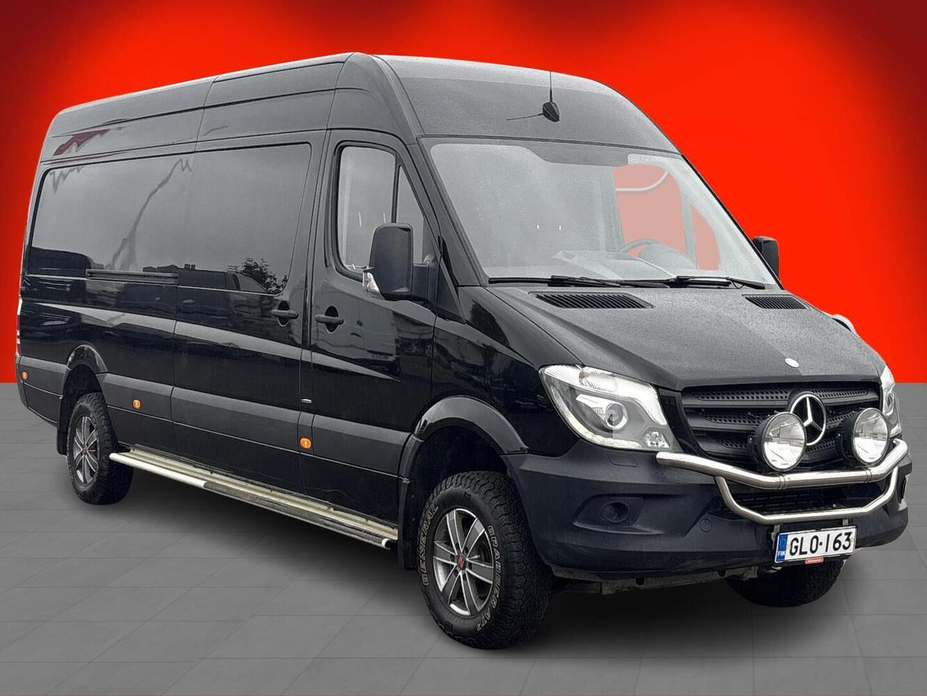 Mercedes-Benz Sprinter vaihtoauto
