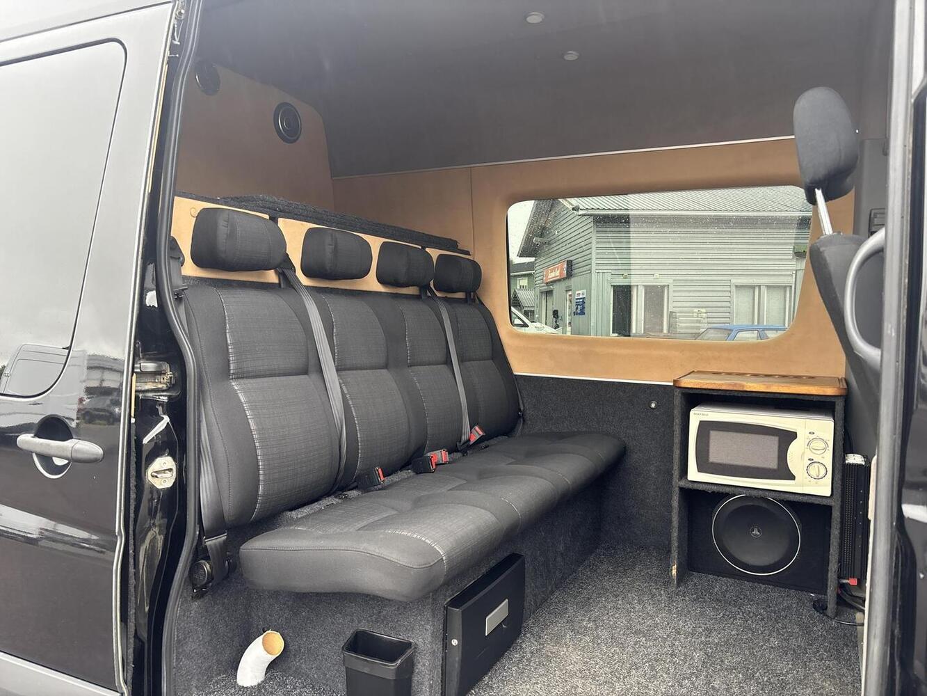 Mercedes-Benz Sprinter vaihtoauto