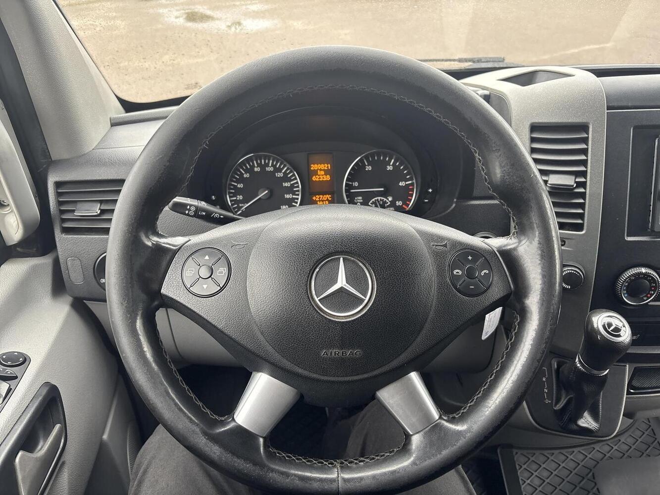 Mercedes-Benz Sprinter vaihtoauto