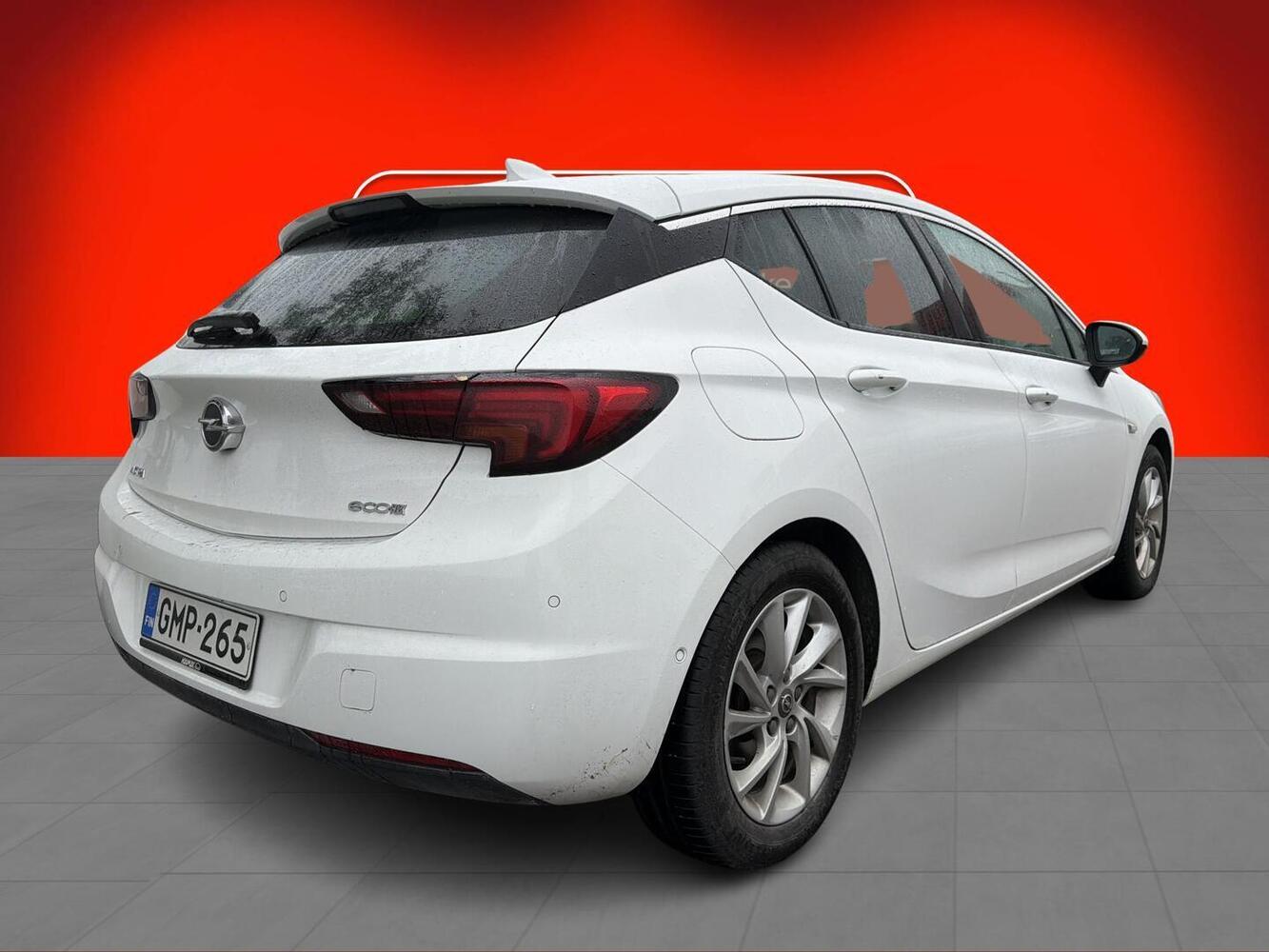 Opel Astra vaihtoauto
