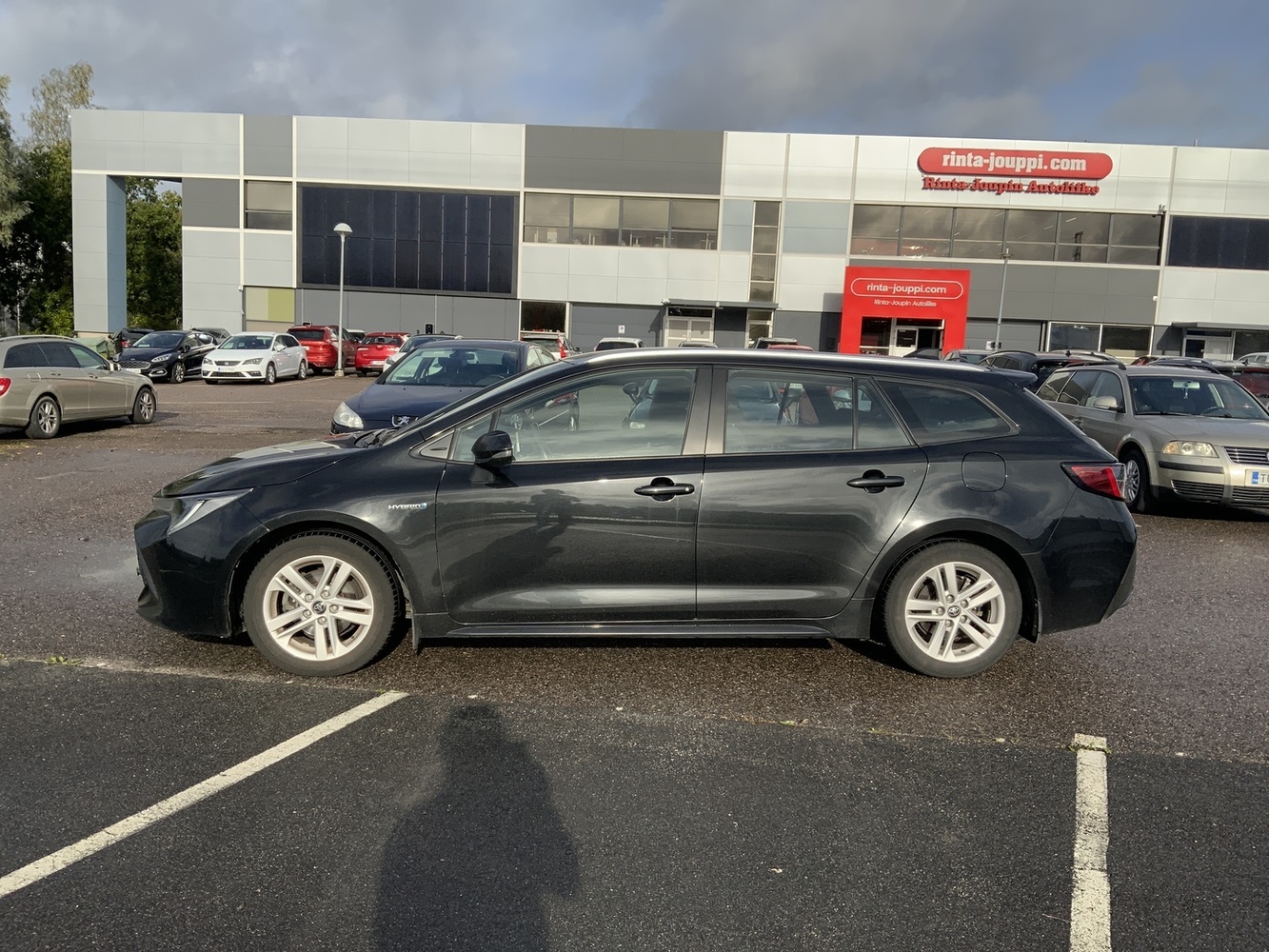 Toyota Corolla vaihtoauto