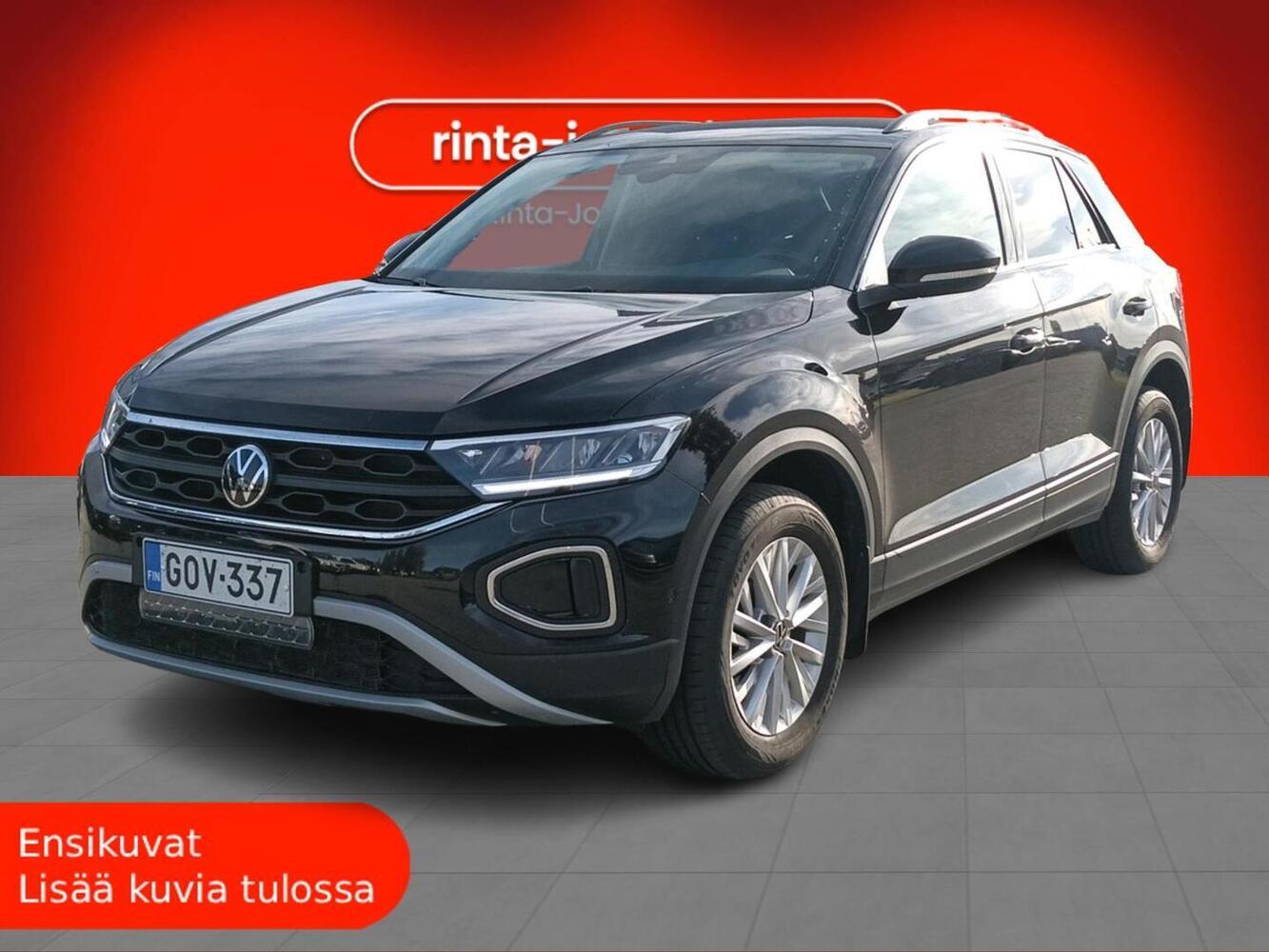 Volkswagen T-Roc vaihtoauto