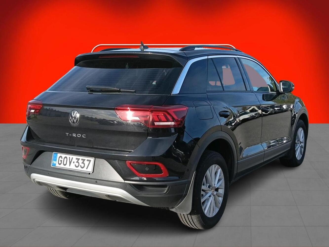 Volkswagen T-Roc vaihtoauto
