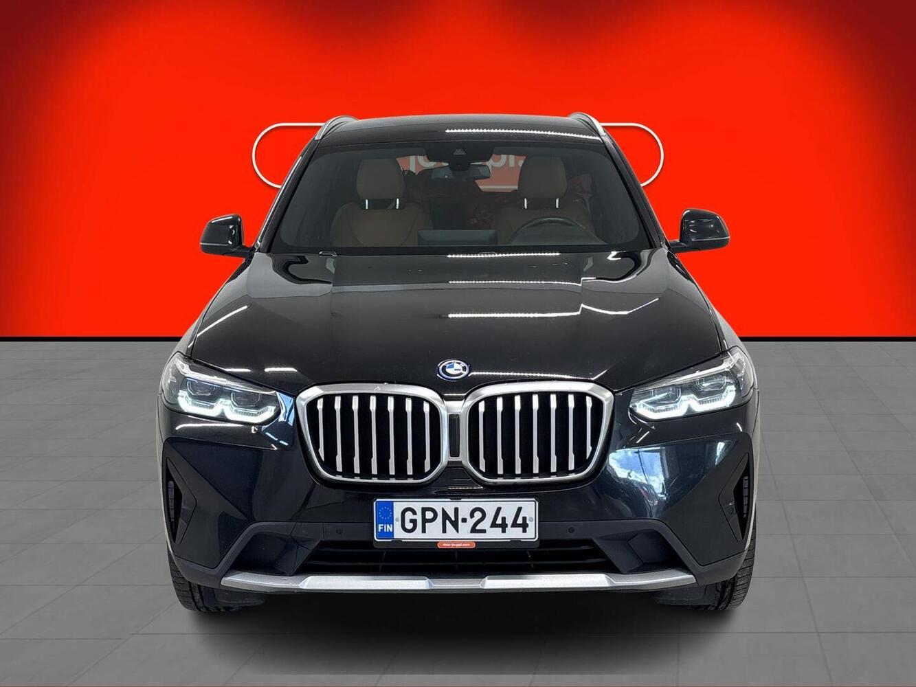 BMW X3 vaihtoauto