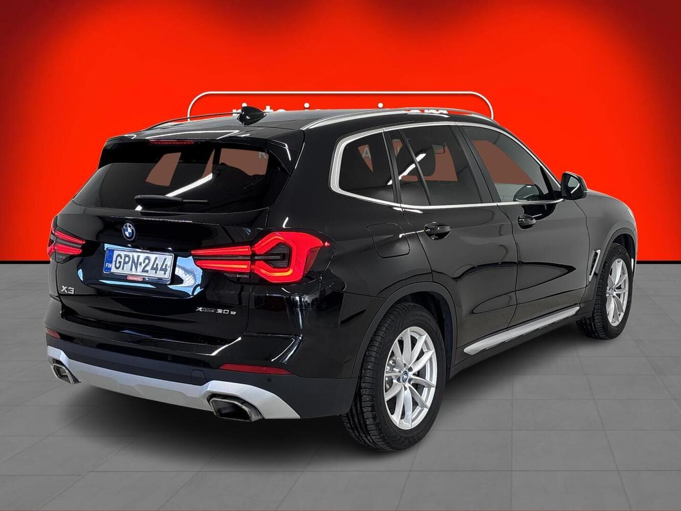 BMW X3 vaihtoauto