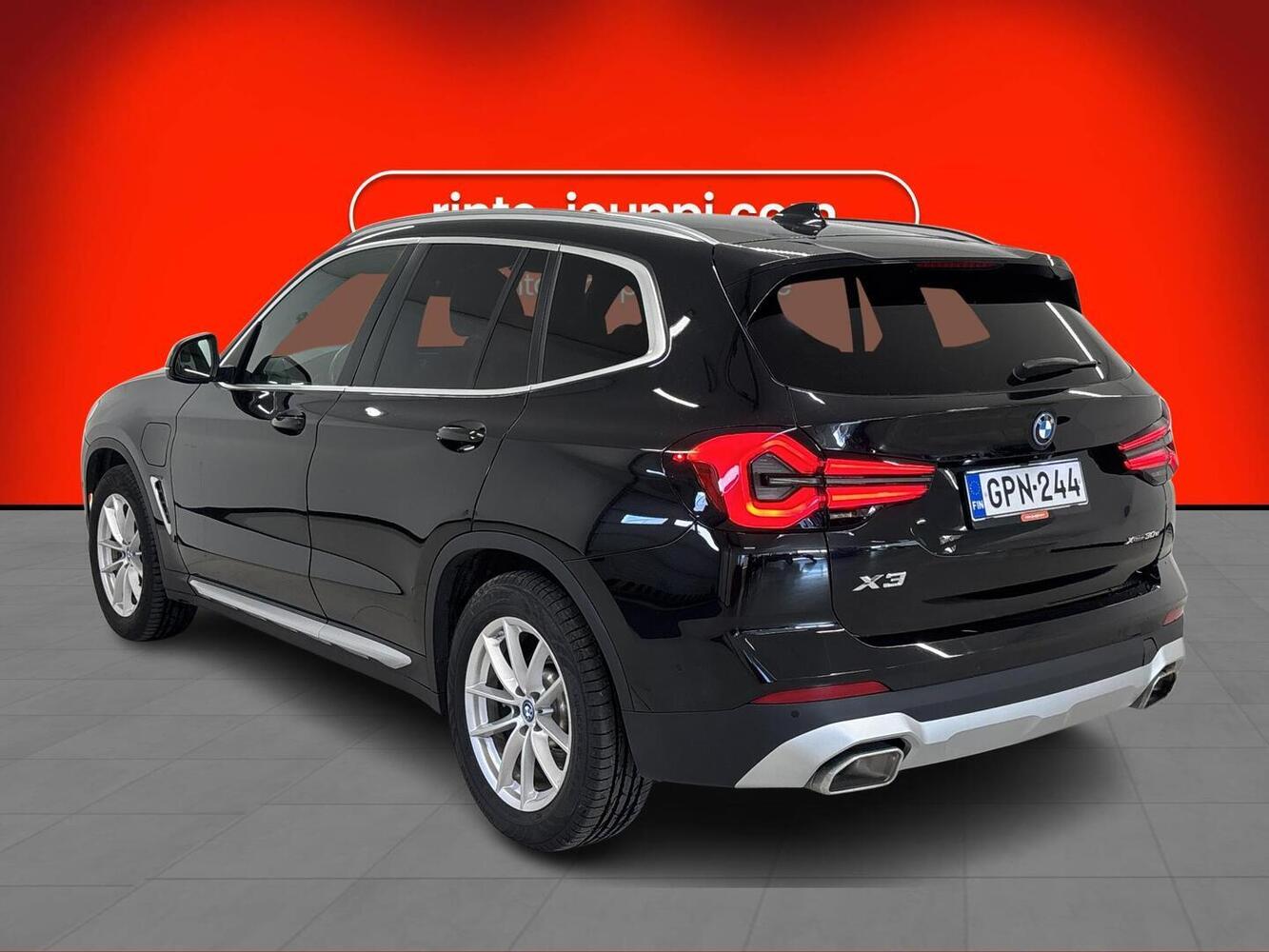 BMW X3 vaihtoauto