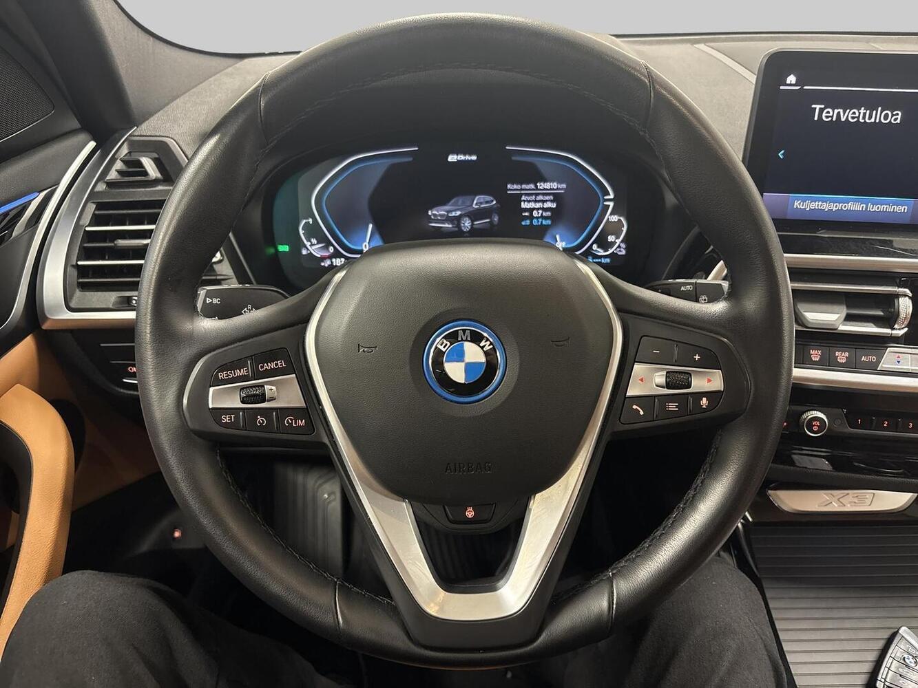BMW X3 vaihtoauto