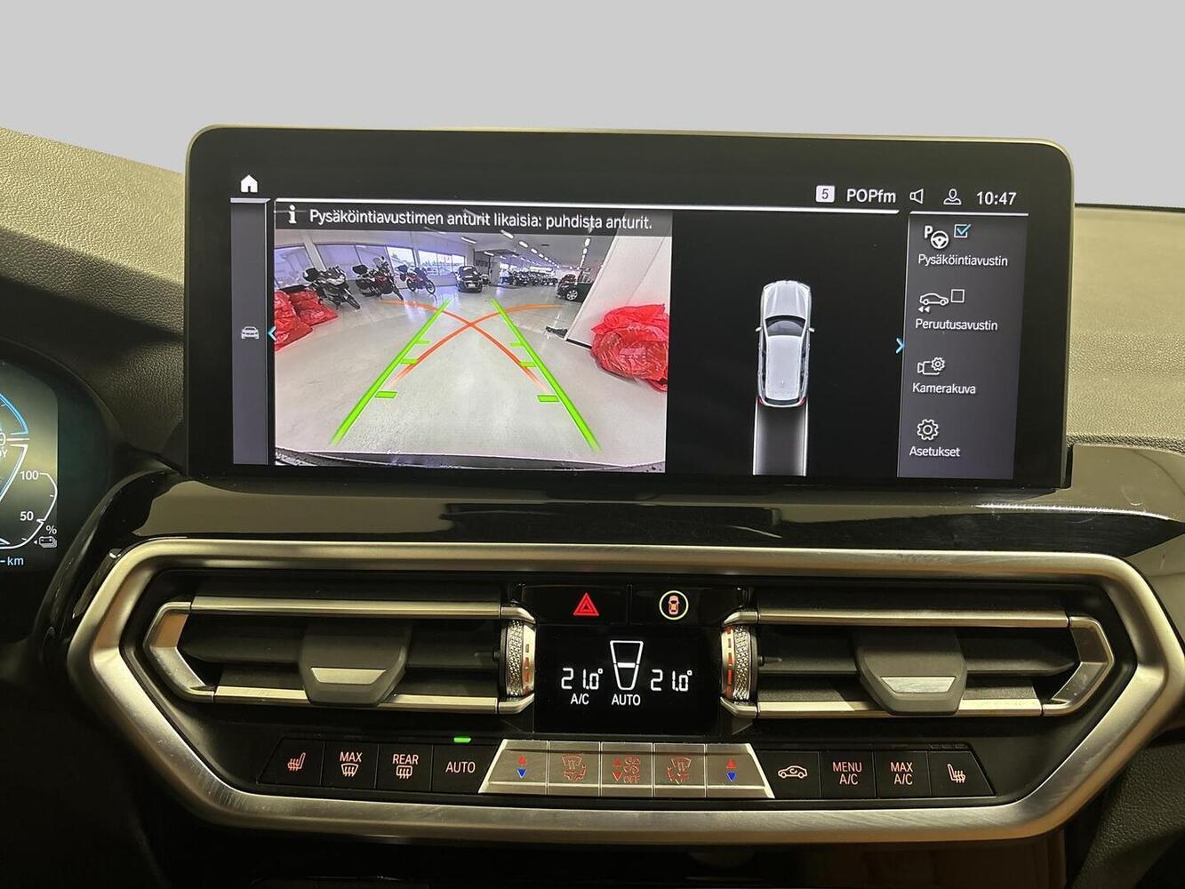 BMW X3 vaihtoauto