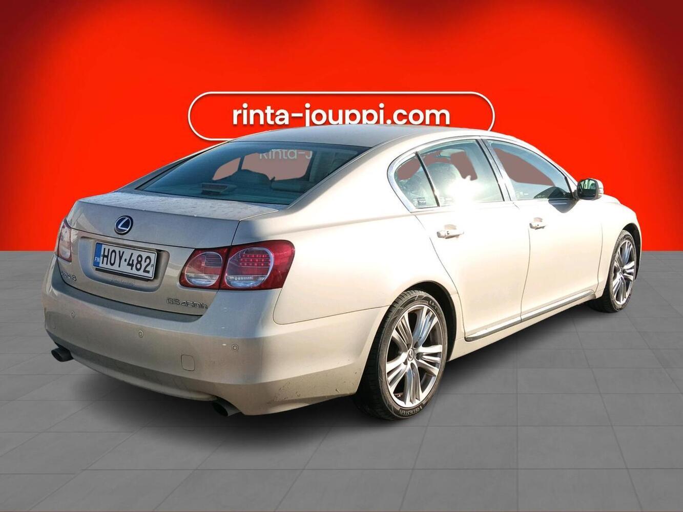 Lexus GS vaihtoauto