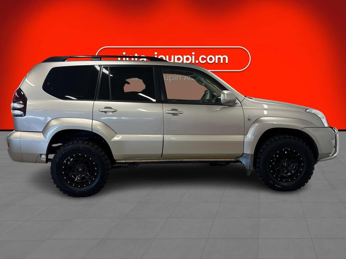 Toyota Land Cruiser vaihtoauto