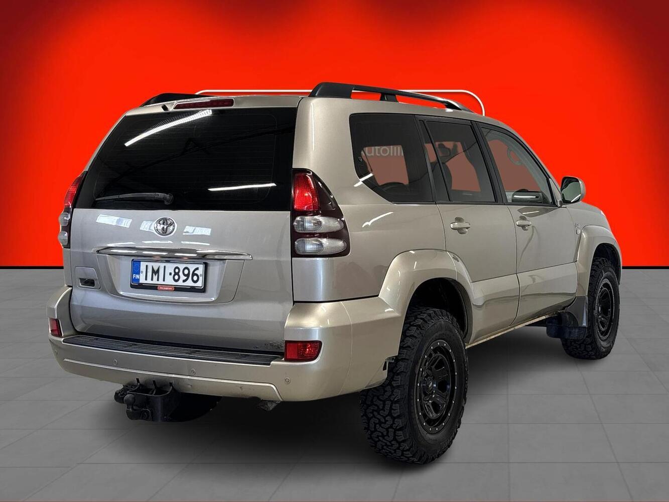 Toyota Land Cruiser vaihtoauto